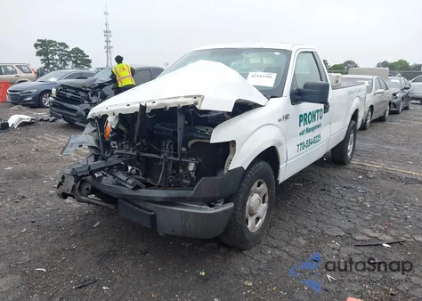 2009 Ford F150 from USA, damaged, VIN 1FTRF12W29KB89507